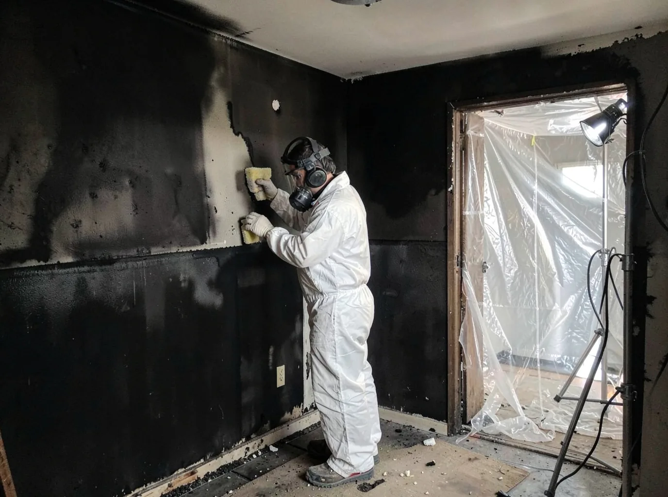 Fire Damage Restoration company in Gauley Bridge, WV