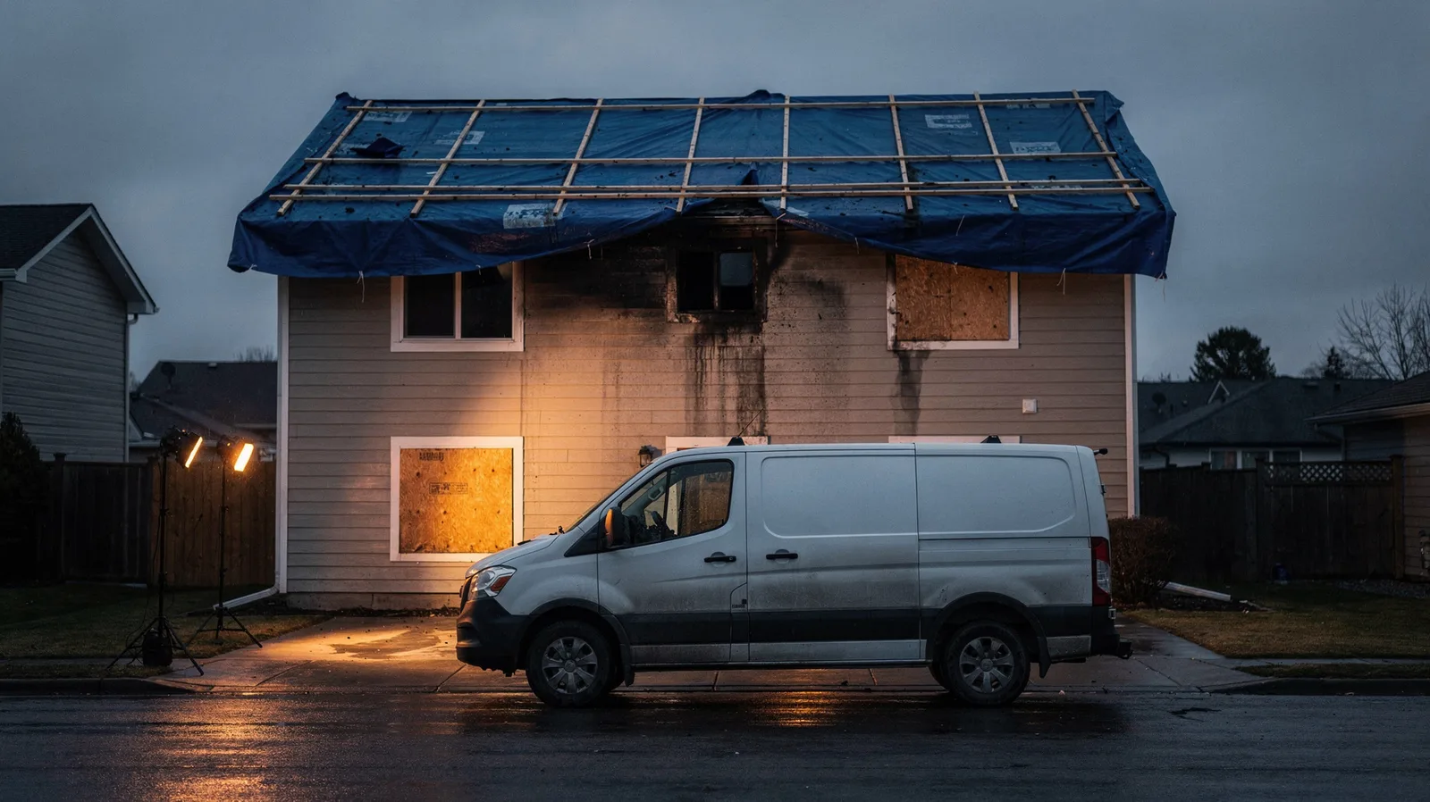 Fire Damage Restoration in Gauley Bridge, WV near me